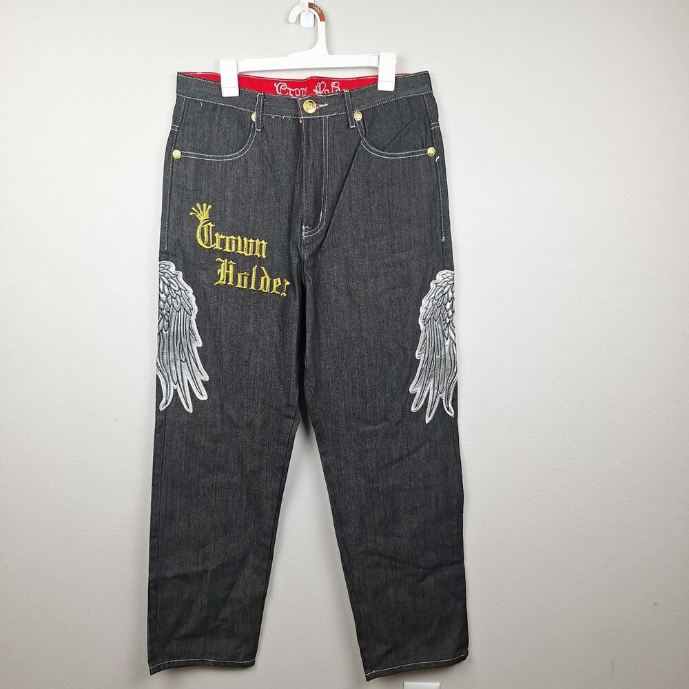 Vintage Crown Holder Jeans 36 Waist